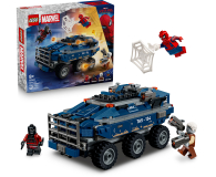 LEGO SUPER HEROES 76349 Pościg Spider-Mana za więźniarką - 1529854 - zdjęcie 2
